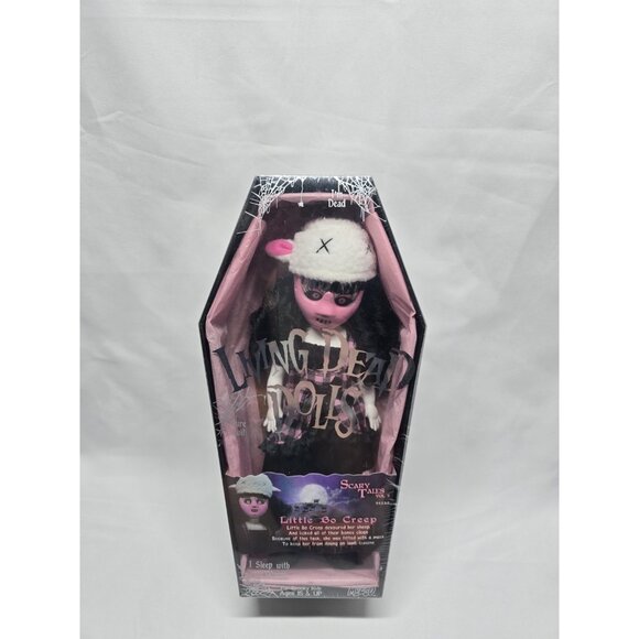 Living Dead Dolls Little Bo Creep Scary Tales Vol. 5 Mezco Toys LDD Sealed- READ - Picture 1 of 11